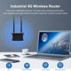 thumbnail image 5 of Enrutador de tarjeta SIM 4G KuWFi, enrutador WIFI inalámbrico, punto de acceso LTE 2,4G, compatible con VPN, DDNS, adaptador de red de punto de acceso para cámara IP, 5 of 5
