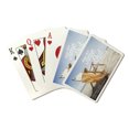 thumbnail image 1 of Erie, Pennsylvania, Presque Isle, My Time Out Chair, Lantern Press, Premium Playing Cards, 52 Card Deck with Jokers, USA Made, 1 of 5