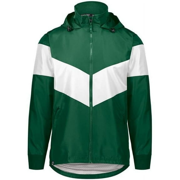 Holloway Sportswear L Potomac Jacket Dark Green/White 229527