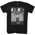 thumbnail image 2 of Muhammad Ali Jumpin' Rope Black Adult T-Shirt, 2 of 3