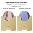 thumbnail image 5 of For H2D Build Plate Double-Sided Printing PEI Magnetic Sheet Textured Smooth Thickened Spring Steel, 5 of 5