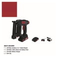 thumbnail image 4 of Portable 20V Nail Gun And Stapler. 2.0Ah Lithium-ion Battery Powered, 25004.1, 4 of 6