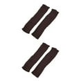 thumbnail image 3 of Baohd Exquisite Craft Leg Warmers Designed To Beautify Curves For Skirts And Combination Long Socks Fiber Knee Socks coffee 42cm 2Set, 3 of 6