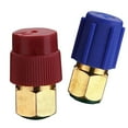 thumbnail image 4 of koolsoo 5xR22 to R134A Retrofit Kit R12 R22 to R134A High Low Fitting Port Retrofit, 4 of 8