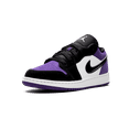 thumbnail image 4 of JORDAN GRADE SCHOOL Air Jordan 1 Low GS "Court Purple" 553560 125 from Stadium Goods, 4 of 6