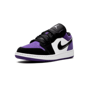 JORDAN GRADE SCHOOL Air Jordan 1 Low GS Court Purple 553560 125 from Stadium Goods