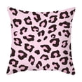thumbnail image 1 of Injueey Funda de cojín de piel de animal Fácil de cuidar y práctica variedad de ambientes domésticos fabricados con poliéster Decoración del hogar estilo 5, 1 of 6
