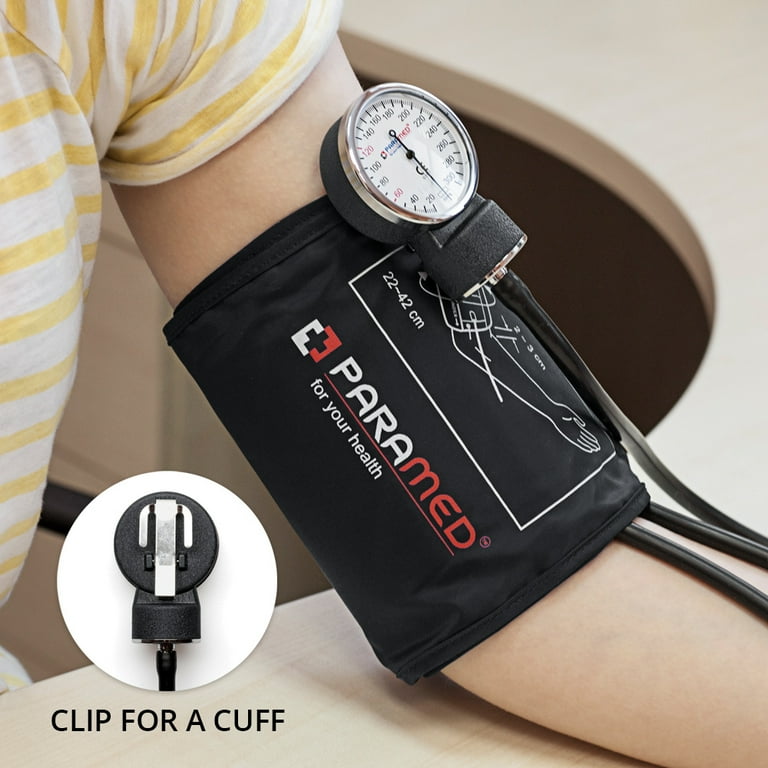 PARAMED Automatic Wrist Blood Pressure Monitor: Blood-Pressure Kit