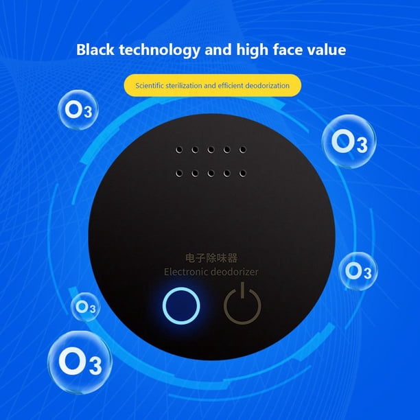 Purificador de aire portátil O3 Generador de ozono Desodorante de aire para refrigerador de gabinete Wdftyju Libre de BPA