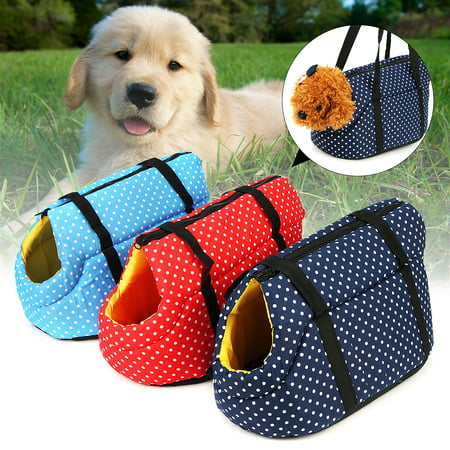 Hand Shoulder Bag For Dog Puppy Cat Kitten Breathable Padded Pet Travel (Best Plate Carrier Shoulder Pads)