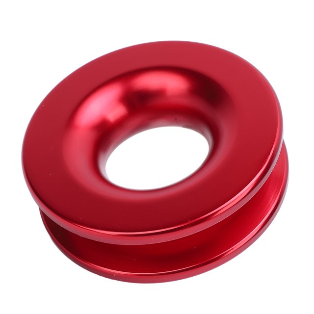Anillo De Recuperación De Grillete Suave, Anillo De Remolque De Arranque De Cabrestante, Carga De Trabajo Resistente De 4000 Libras Para ATV Para Camión