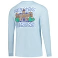 thumbnail image 3 of Men's Image One Light Blue Kentucky Wildcats Frosted Dreams Comfort Colors Long Sleeve T-Shirt, 3 of 3