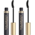 thumbnail image 1 of L’Oreal Paris Makeup Voluminous Original Volume Building Curved Brush Mascara, Black, 2 Count, 1 of 7
