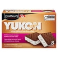 thumbnail image 1 of Chapman's Yukon Moose Cookies & Cream Ice Cream Sandwich in a Box, 8 x 150mL, 1 of 5