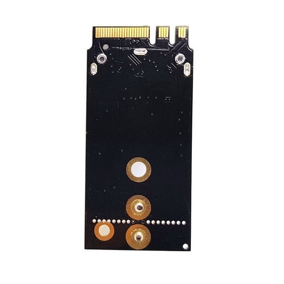FVH BCM94360CS2 BCM943224PCIEBT2 Wireless Card to NGFF M.2 Key A/E Adapter for Macbook OS