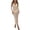 Khaki-02, variant on Lopeceal Swimsuit Cover Up For Women Sexy Lace O-Ring Linked Open Back Slim Fit Long Sleeve Bikini Cover Up Dress Beach Vacation