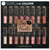 Deals on L.A. Colors Limited Edition Gloss Fanatic Lipgloss Gift Set 16Pc