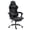Black, variant on ShuoBo Wong Ergonomic Gaming Chair with Reclining Backrest, Height Adjustable Office Chair, 3D Armrests, High-Density Cushion, Lumbar Support for Adults & Teens (Blue, L)