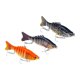 thumbnail image 1 of Juego de 3 señuelos de pesca, cebos, equipo, crankbait, multiarticulados, regalos, señuelos duros Estilo B, 1 of 9