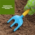 thumbnail image 2 of Wosthever Juego de herramientas de jardinería para niños Juego de bolsa de herramientas para niños Juego de juguetes de playa para niños Niños Niñas Jardín y Patio No.1 Wosthever HA043489-01, 2 of 6