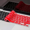 thumbnail image 1 of MacBook Keyboard Cover for Older Version MacBook Pro 13, 15, 17 inch and MacBook Air 13 inch, iMac Wireless Keyboard, Apple Computer Accessories Key Board Silicone Skin Protector, 1 of 6