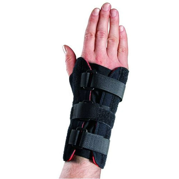 Orthozone ORZ80180 Thermoskin Adjustable Wrist Brace, Left Walmart
