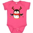 thumbnail image 3 of Inktastic Penguin Xmas Boys or Girls Baby Bodysuit, 3 of 5