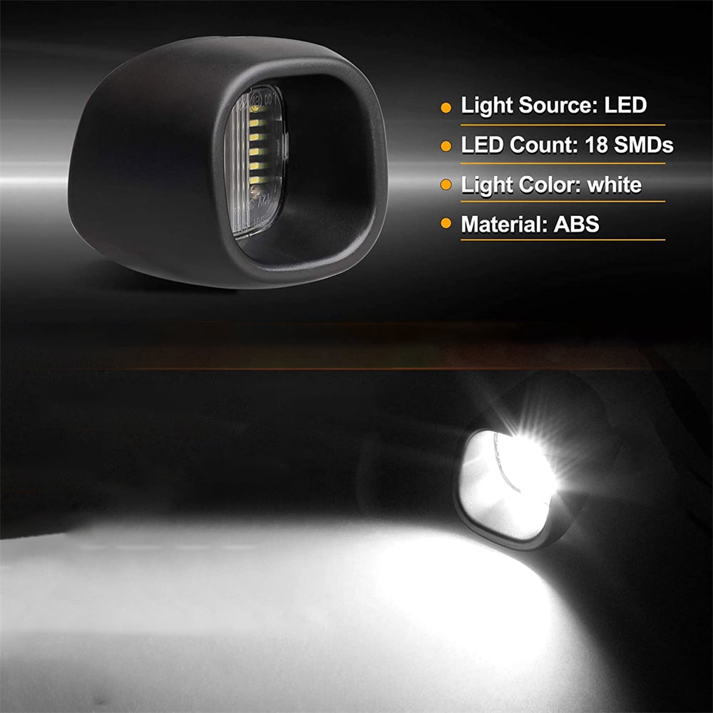 Phyun Led License Plate Light Rear Lamps Set For Blazer S10 Pickup Jimmy S-15 Sonoma