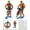 D, variant on Miniature Swimmer Diver Figurines Set Toy People Models for Desktop Decoration and Hanging Displays