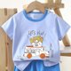 thumbnail image 5 of Camisetas de Verano de Manga Corta para Niños con Estampado Lindo, Tela Suave Y Transpirable, Ideal para Ocasional, Diario O Sesión Fotográfica, 5 of 5