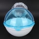 thumbnail image 5 of Jaula Acrílica para Animales Pequeños Bling Bling Baño Externo Color Azul, 5 of 12