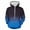 34#Blue, variant on JXMVOJ Men's Gradient Casual Pullover Hoodie Long Sleeve Athletic Hooded Sweatshirts