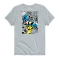thumbnail image 2 of Marvel Wolverine - Comic Book Panels - Toddler and Youth Short Sleeve Graphic T-Shirt, 2 of 5