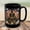 Black, variant on Haunted House Coffee Mug Unique Halloween Gift Spooky Witchy Cup Halloween Cup Style Mug H