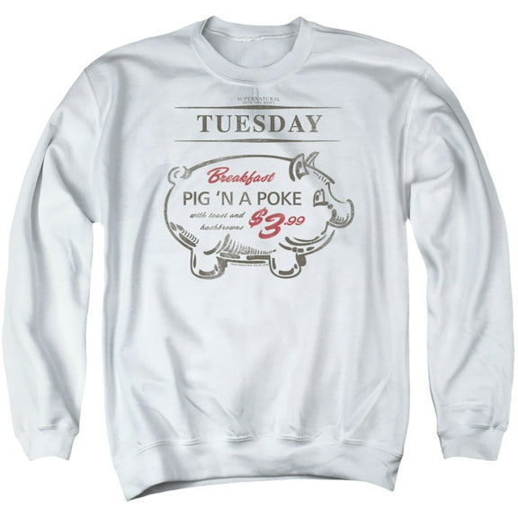 Supernatural - Pig N Poke - Crewneck Sweatshirt - XXX-Large