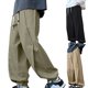 thumbnail image 5 of Odeerbi 9-17 Años Niños Cargo Pantalones Athletic Sports Jogger Pantalones Color Sólido Casual Straight Leg Trabajo Pantalones Con Bolsillo, 5 of 5