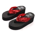 thumbnail image 4 of OULII Sandalias Plataforma Mujer Non Slip Clip Toe Design Wear Resistant Multi 1 Pair, 4 of 8