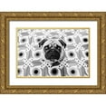 thumbnail image 1 of Abreu, Pablo 24x17 Gold Ornate Wood Framed with Double Matting Museum Art Print Titled - VudAo, 1 of 4