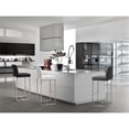 thumbnail image 2 of Tov Furniture Denmark Tabouret de Bar en Acier Inoxydable (Ensemble de 2), Noir, 2 of 9