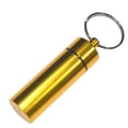 thumbnail image 2 of YAOMOBB Boîte de Rangement pour Tablette d'Urgence Portable Bocal Scellé Porte-Clés avec Couvercle à Vis Alliage d'Aluminium Étanche Mini Bouteille de Rangement pour Tablette, 2 of 7