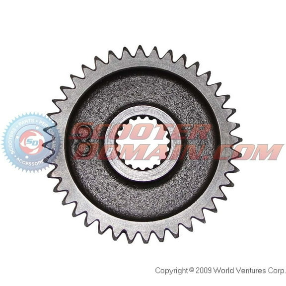 Gear for Final Drive  for GY6 150cc Scooters