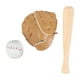 thumbnail image 4 of Llavero de bate de béisbol, accesorio deportivo de béisbol para bolso de mano. Caqui, 4 of 9