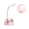 thumbnail image 4 of Luz De Mesa Led Con Lámpara De Escritorio De Cuello De Cisne Flexible Con Batería Recargable De 250 Mah Protección Ocular Lámparas De Mesa Flexibles Para Cabecero De Cama Oficina En El Hogar Yuarrent HA027258-02, 4 of 7