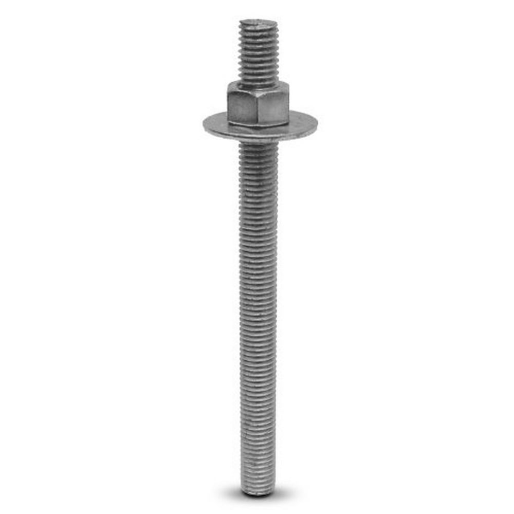 Simpson RFB4X10 Simpson Zinc Plated Retrofit Bolts 1/2"x10" 25 per Ctn