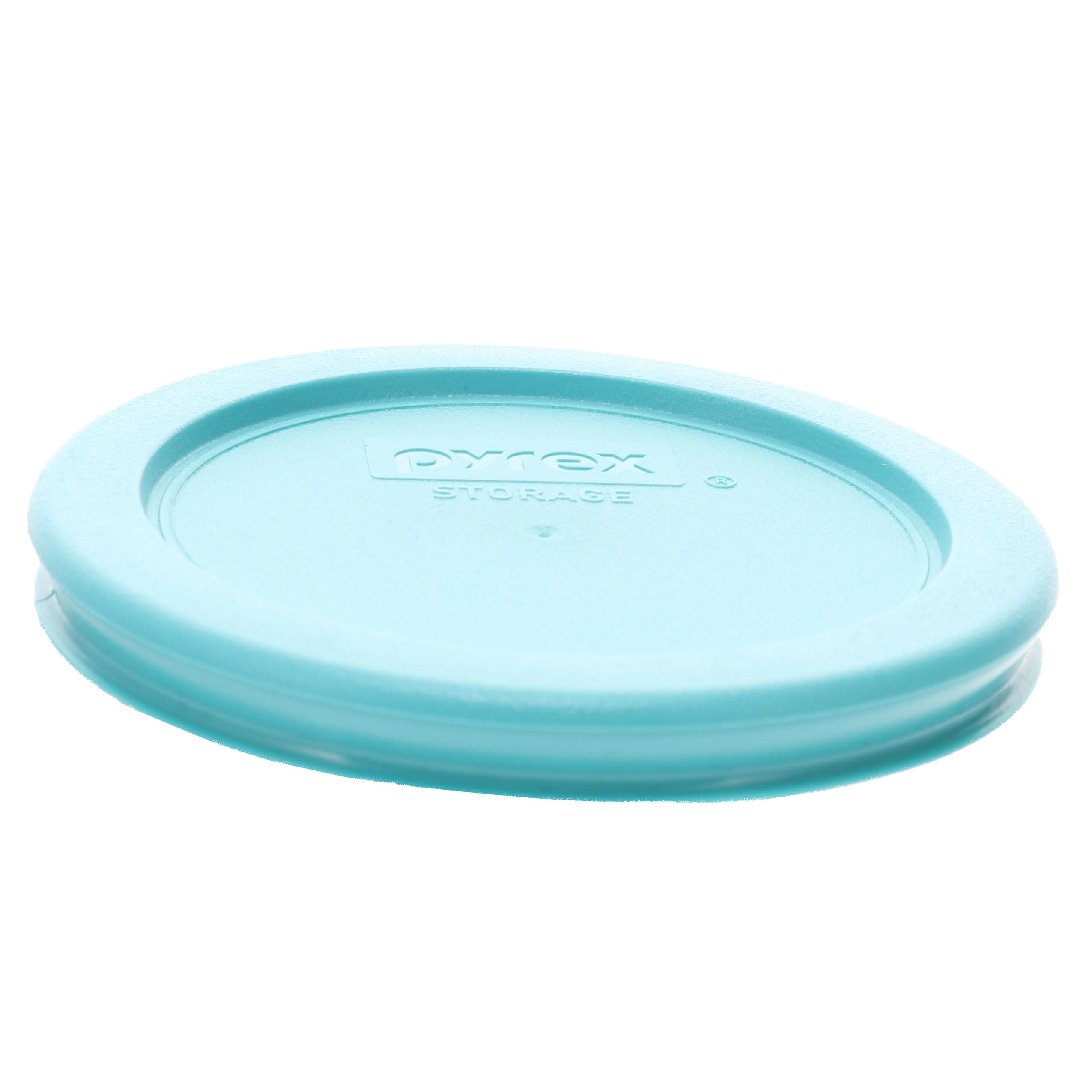 6-pack Pyrex 7202-PC 1 Cup Turquoise Plastic Replacement Storage Lid Covers 