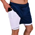 thumbnail image 4 of Short Hombre NFL Talla EX Azul Cowboys, 4 of 4