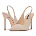 thumbnail image 1 of Zapato de tacón Nine West Feather beige con punta fina y tacón de 10 cm, 1 of 1
