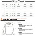 thumbnail image 3 of Rciityk Khaki Women's Casual Crew Neck Sweatshirt Fall Winter Fleece Loose Soft Long Sleeve Pullover Sweater, 3 of 4