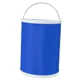 thumbnail image 1 of Almencla Foldable Water Bucket Fishing Bucket Multipurpose Practical Portable Oxford Cloth for Home Backpacking Fishing Kitchen Hiking 13L, 1 of 8