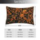 thumbnail image 2 of Fotbe Daisies Funda de Almohada Decorativa Estilo Occidental, Lujo en Algodón, Fundas para Almohadas King, Cojín Estampado para Decoración del Hogar-14"x20", 2 of 6